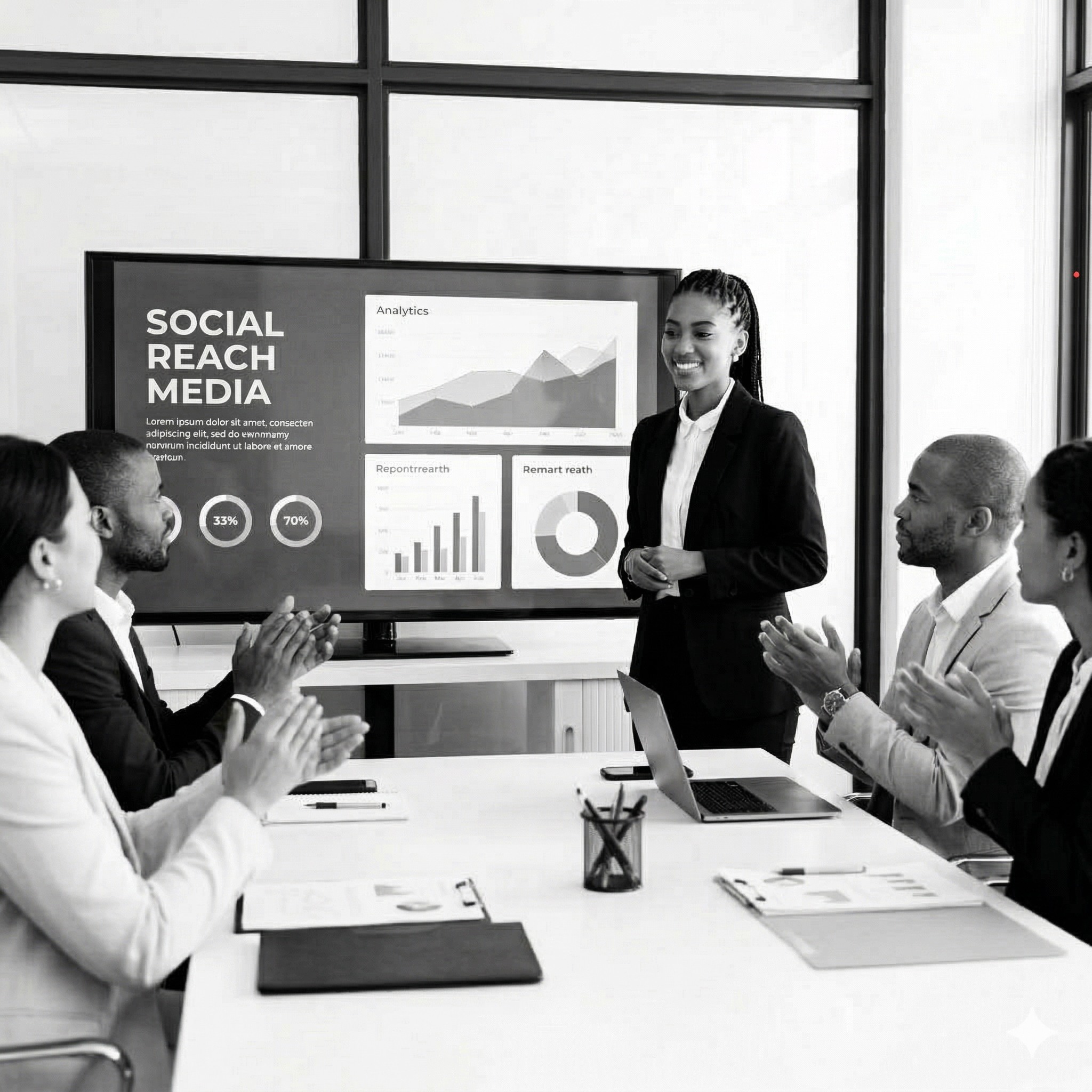 Conversion Copywriting: Close-up of Black professional writing focused copy